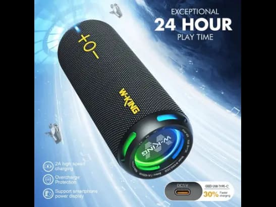 W-KING D320 - 40W Portable Speaker with 1 week checking warranty (6)