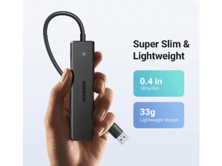 UGREEN 4-Port USB to USB 3.0 Hub | CM219 - 25851 (3)
