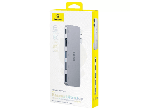 Baseus UltraJoy Series 5-Port HUB - B00052801811-04 (6)