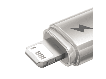 Baseus Titanium Alloy 2 Meter USB to Lightning 2.4A Fast Charging Cable - P10378103G21-00 (4)