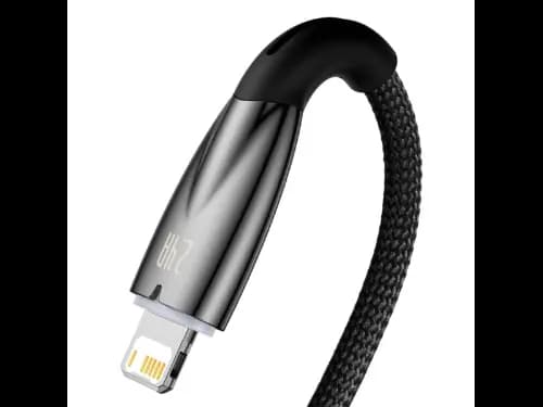 Baseus Glimmer Series 1 Meter USB to Lightning 2.4A Cable – CADH000201 (3)