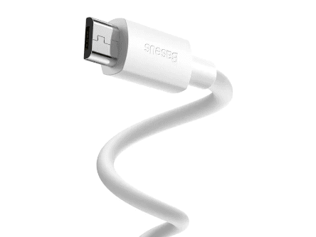 Baseus Simple Wisdom (2PCS/Set) USB to Micro 1.5 Meter 2.1A Data Cable Kit - TZCAMZJ-02 (3)