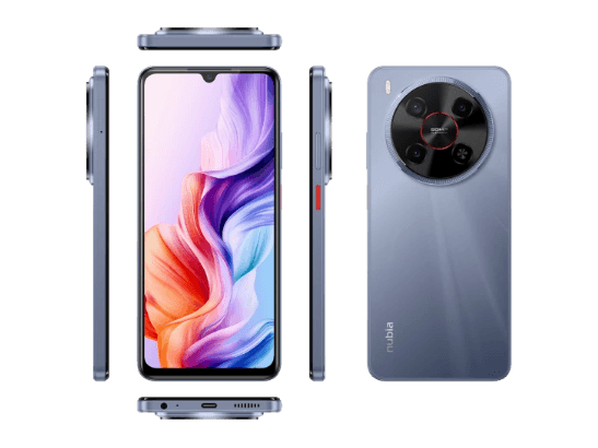 Nubia V70 Max (4GB / 6GB - 128GB) With Lake Green & Galactic Gray - 1 Year Warranty