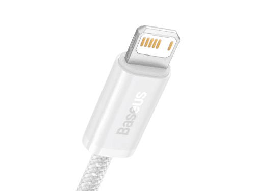 Baseus Dynamic Series 1 Meter 2.4A USB to iPhone Fast Charging Data Cable - CALD000402 (3)
