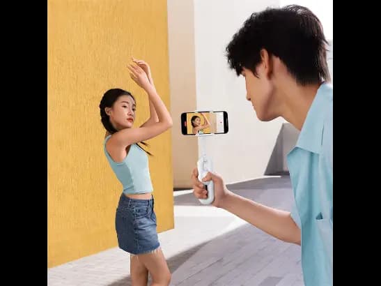Baseus TechShot Series Dual-Support Phone Selfie Stick – Moon White - B10578300211-00 (6)