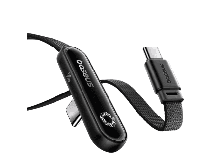 Baseus MVP 3 Type-C to Type-C 100W 2 Meter Fast Charging Cable - P10382500121-01 (2)