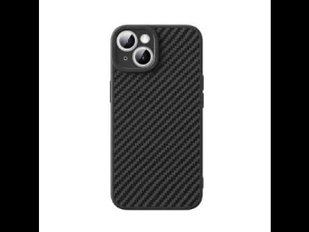 Baseus Iphone 15 Plus Synthetic Fiber Series Magnetic Phone Case With tempered-glass - P60163500111-01
