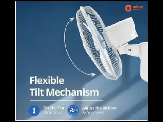 Orient 16 Wall Fan 49 With Remote - White (2)