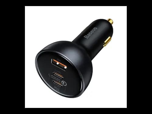 Baseus 160W Qualcomm? Quick Charge? 5 Technology Car Charger 2C U- 6M - TZCCZM-0G (2)