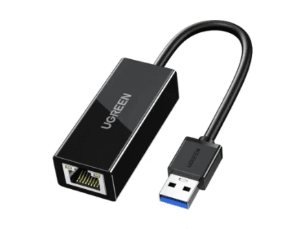 UGREEN USB 3.0 1000Mbps Gigabit Ethernet Adapter – CR111 - 20256