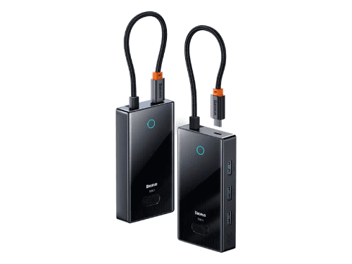 Baseus PioneerJoy 5-Port Type-C HUB Adapter - WKYY030113 (4)