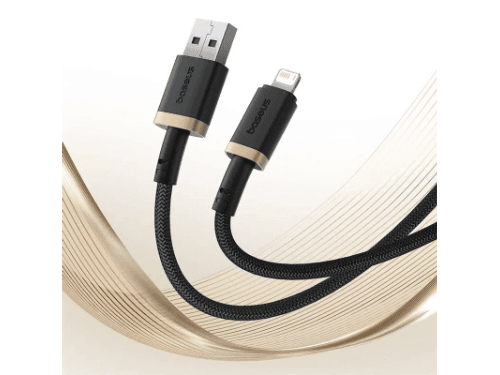 Baseus Dura Series 2 Meter 2.4A USB to Lightning Fast Charging Cable - P10377801U01-02 (3)