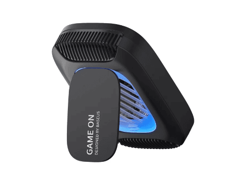 Baseus 15W MagPro II Series Ultra-Thin Magnetic Phone Cooler with Wireless Charger – Cosmic Black – B10572900121-00 (2)