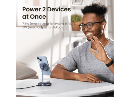 UGREEN 2-in-1 Wireless Charger – CD317 - 90668 (5)