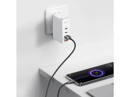 Baseus Crystal Shine Series 1.2 Meter 100W USB to Type-C Data Cable -  CAJY000401 (4)