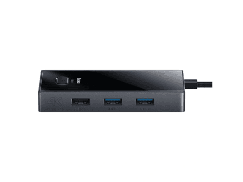 Baseus PioneerJoy 8-Port Type-C HUB Adapter - WKYY030313 (3)