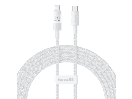 Baseus Gem Type-C to Type-C 100W 2 Meter Fast-Charging Data Cable - P10373000211-01