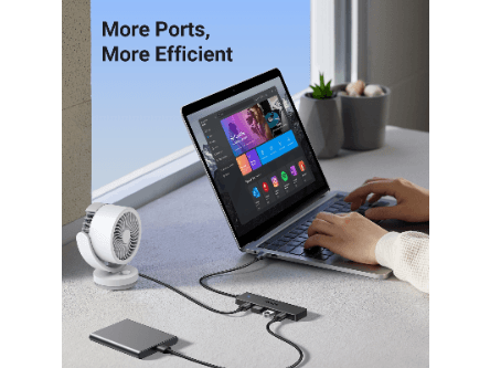 UGREEN 4-Port USB to USB 3.0 Hub | CM219 - 25851 (2)