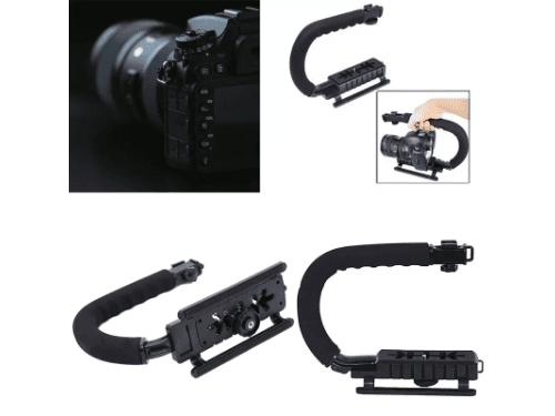 U Shaped Video Handheld Stabilizer PLOKAMA PK 777 (7)