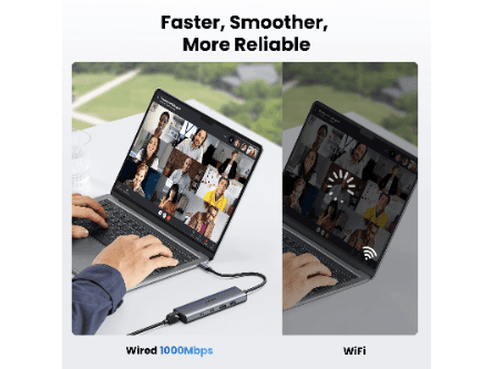 UGREEN 6-in-1 Type-C Hub – CM512 - 45320 with 1 year warranty (4)