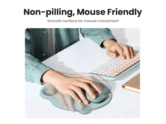 UGREEN Ergonomic Mouse Pad with Wrist Rest – LP668 - 25245 (4)