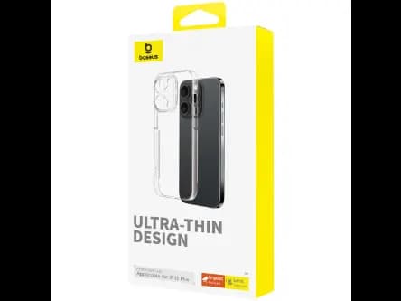 Baseus Lucent Series-iPhone 15 Plus Case-Clear Transparent-Ultra T (2)