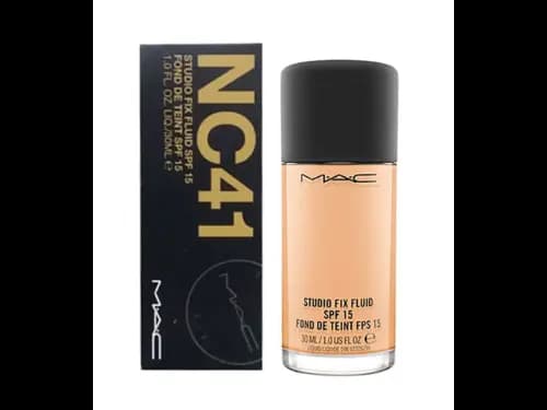 MAC Studio Fix Fluid Foundation SPF15 NC41
