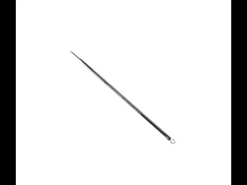 Black Head Remover Stainless Steel Loop/Needle