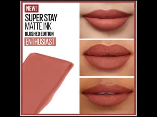 Maybelline Super Stay Matte Ink, Long-Lasting liquid lip colour no.365 (2)