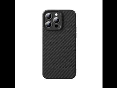 Baseus Iphone 15 Pro Synthetic Fiber Series Magnetic Phone Case With tempered-glass - P60163500111-02