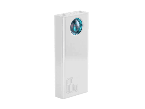 Baseus 30000mAh 65W Amblight Digital Display Quick Charge Power Bank - PPLG-A02