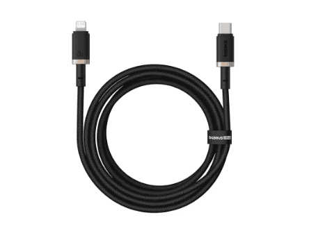 Baseus Dura Series 2 Meter 20W Type-C to Lightning Fast Charging Cable - P10377800U01-02