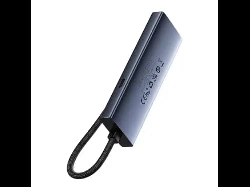 Baseus 4-Port HUB UltraJoy Series – Space Grey – B0005280B811-08 (2)