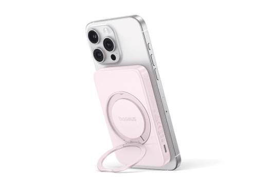Baseus PicoGo Qi2 5000mAh 20W Magnetic Power Bank with Rotatable Stand - P10076800413-00 (2)