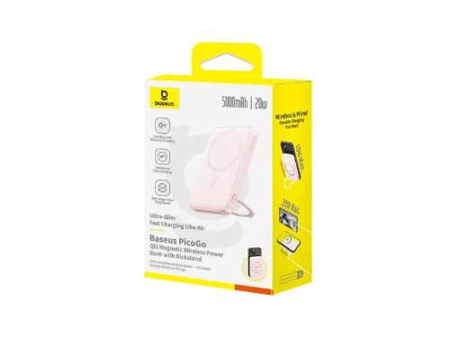 Baseus PicoGo Qi2 5000mAh 20W Magnetic Power Bank with Rotatable Stand - P10076800413-00 (4)