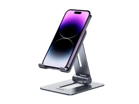 UGREEN Desktop Foldable Multi-Angle Phone Stand – LP678 - 15608 (2)