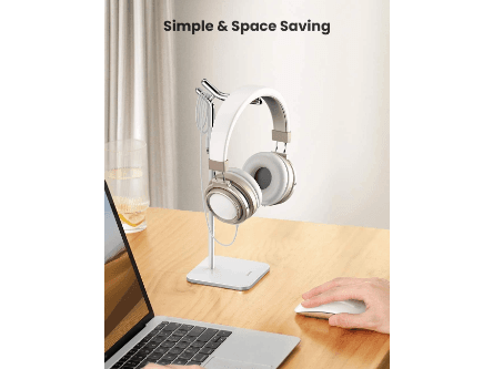 UGREEN Alloy Universal Headphone Holder Stand – LP143 - 80701 (3)