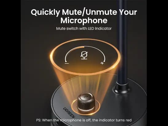 Ugreen Desktop USB Microphone – 90416 (2)