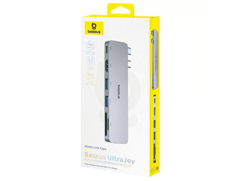 Baseus UltraJoy Series 6-Port HUB - B00052802811-04 (5)