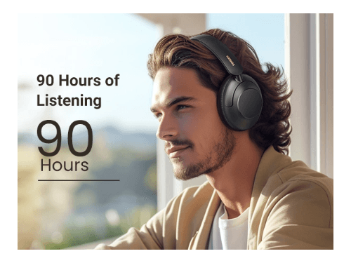 UGREEN HiTune Max5 Hybrid Active Noise-Cancelling Headphones HP202 - 25255 (5)
