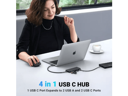 UGREEN 4-Port 10Gbps Hub – CM806 - 35583 with 1 Year Warranty (6)