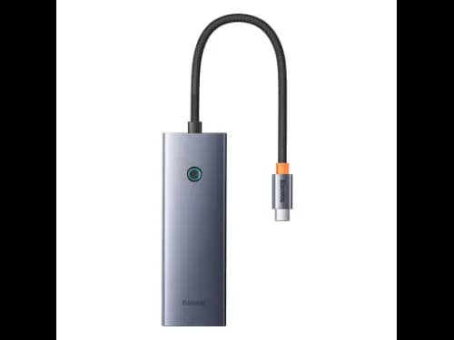 Baseus 4-Port HUB UltraJoy Series – Space Grey – B0005280B811-08