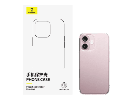 Baseus Corning Series iPhone 16 Plus Anti-yellowing Case – Clear - P60112204201-02 (2)