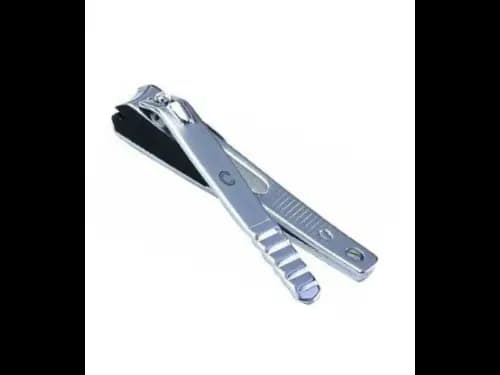 Toe Nail Clipper - Curved Blade with catcher