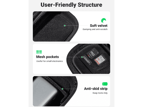 UGREEN Travel Storage Case – LP152 - 50903 (5)