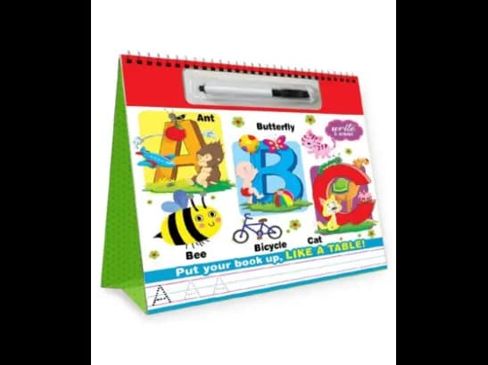 A B C Activity Flip Chart