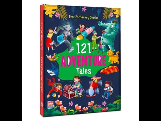 121 Adventure Tales Enchanting Stories