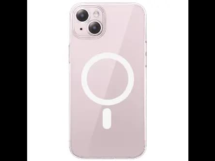 Baseus Lucent Series for iPhone 15 Plus Magnetic iPhone Case- Clear Transparent Magnetic Design Protective Case – P60157205203-02