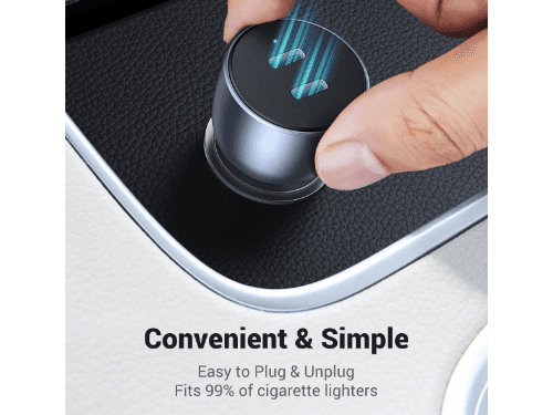 UGREEN 50W Dual Type-C Port PD Fast Car Charger – CD213 - 70594 (5)