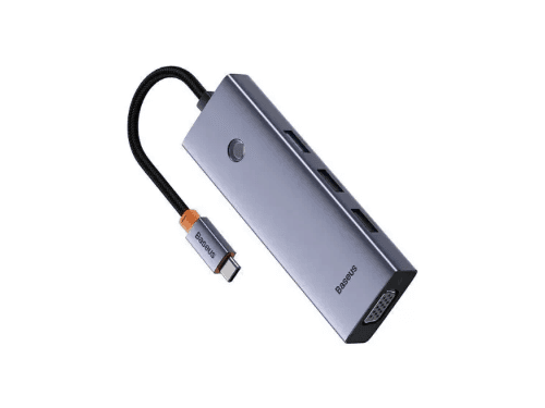 Baseus PortalJoy Series 7-Port Dual HDMI HUB - B00053000811-00 with 6 months warranty (3)